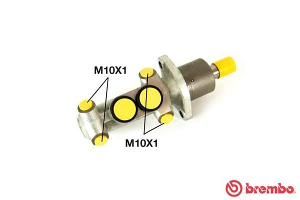 Fren Ana Merkez  BREMBO M 61 015
