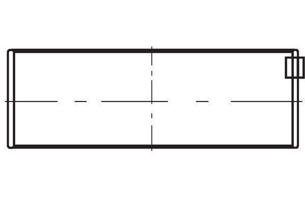 Kol Yatak (0.25)  MAHLE 001 PL 20042 025