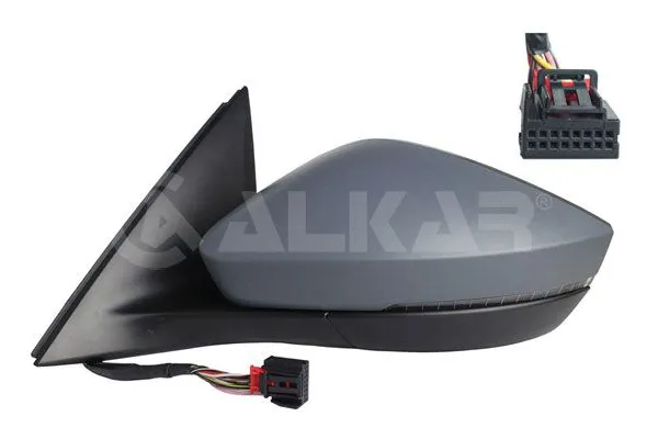 Dikiz Aynası Dış Sol Skoda Kamiq (NW4)(07.2019->)  ALKAR 6143746
