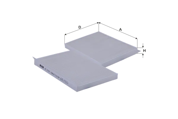 Polen Filtresi  FIL FILTRE HC 7178