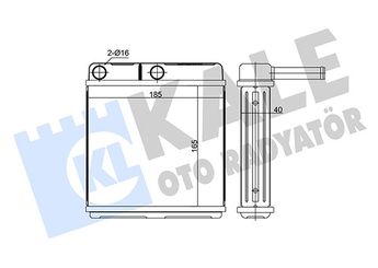 Kalorifer Radyatörü  KALE 106500  644838