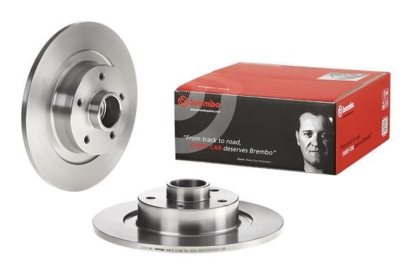 Fren Disk Ayna Arka Sağ ve Sol Renault Talisman (11.2015->)  BREMBO 08.C742.27