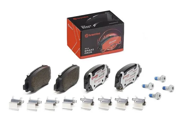 Fren Disk Balata Arka Jeep Renegade (BU)(2014->)  BREMBO P 23 177X