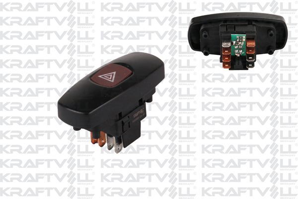 Dörtlü Flaşör Düğmesi  Fiat Marea (185) 4 Kapı (1996->)  MCAR AN-283