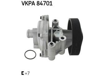 Devirdaim Su Pompası  SKF VKPA 84701  BK3Q8A558CD 2460308 1719125 1849276 BK3Q8A558CB BK3Q 8A558 CB LR029963