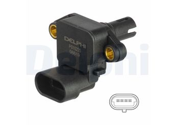 MAP Sensörü  DELPHI PS10220  12140872679 MHK101040