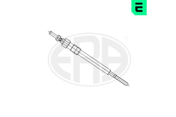 Isıtma Bujisi  Alfa Romeo MiTo (145)(2008->)  ERA 886237