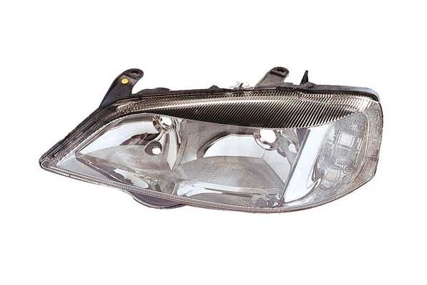 Far Lambası Sol WAGENBURG AST98-7002