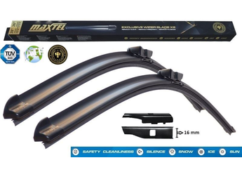 Silecek Süpürgesi Ön Muz Tip 680/530 mm - 27/21 inç MAXTEL 12131472  121 31 472