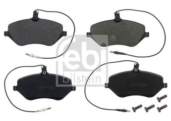 Fren Disk Balata Ön FEBI BILSTEIN 16829  1611334980 425294 4254A3 425410 E172314 16 113 349 80 4252.94 4254A0 4254.A0 4254.A3 425411 4254.11 425480 4254.80 425278 4252.78 425336 4253.36 425337 4253.37 425348 4253.48 425383 4253.83 4254.10