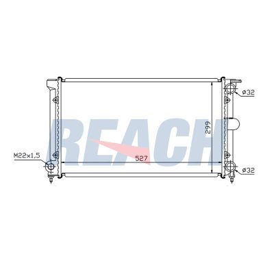 Su Radyatörü  KALE 123700
