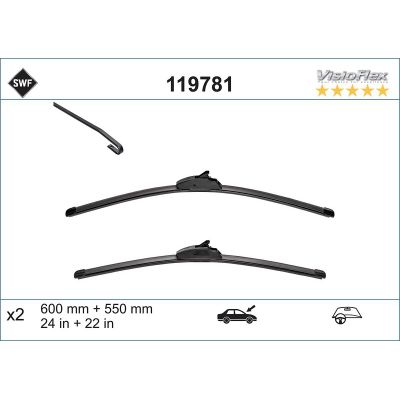 Silecek Süpürgesi Ön   SWF 119781