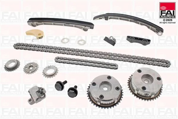 Triger Zincir Seti  Land Rover Range Rover Evoque Cabriolet (2015->)  BSG 15-102-034