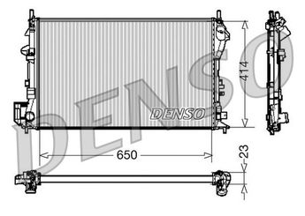 Su Radyatörü  DENSO DRM20028  253101P200 1300244 24418338