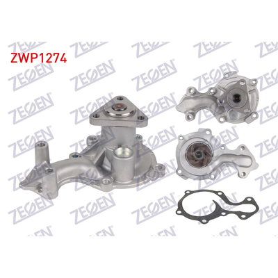Devirdaim Su Pompası  Ford Transit Connect (CHC)(2013->)  ZEGEN ZWP1274