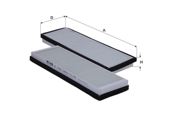 Polen Filtresi  FIL FILTRE HC 7040  