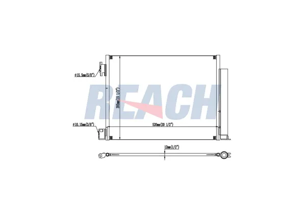 Klima Radyatörü  Nissan Juke (F16)(09.2019->)  OPTIMUM 921005FA0A