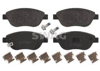 Fren Disk Balata Ön SWAG 40 91 6630  1605354 77366481 77366534 93189816 093189816 16 05 354