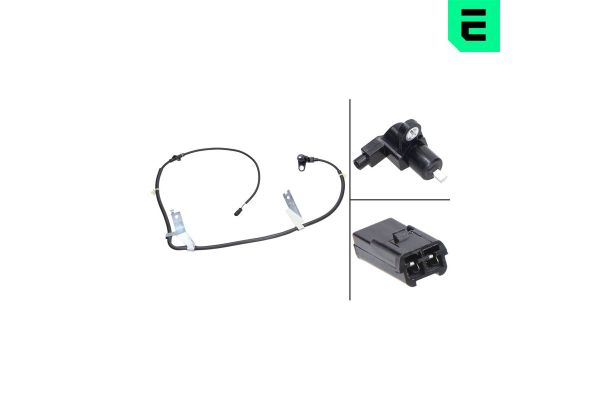 Abs Sensörü Arka Sol OPTIMAL 06-S518