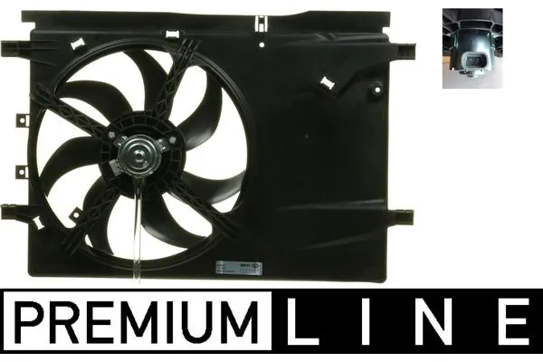 Radyatör Fan ve Motoru  MAHLE CFF 182 000P
