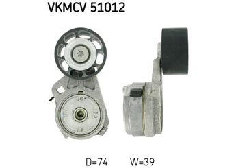 Vantilatör Kayış Gergi Rulmanı  SKF VKMCV 51012  9062000570 9062001570 9062001870 906 200 18 70 A9062001870