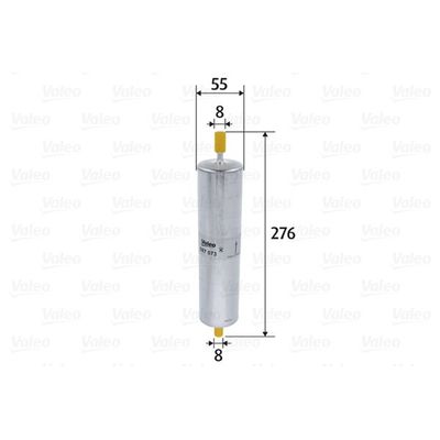 Yakıt Filtresi  VALEO 587073