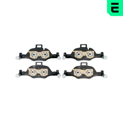 Fren Disk Balata Ön BMW 3 Serisi Sedan (G20)(2018->)  OPTIMAL BP-12869