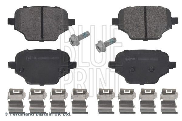 Fren Disk Balata Arka Peugeot Rifter (06.2018->)  BLUE PRINT ADBP420009