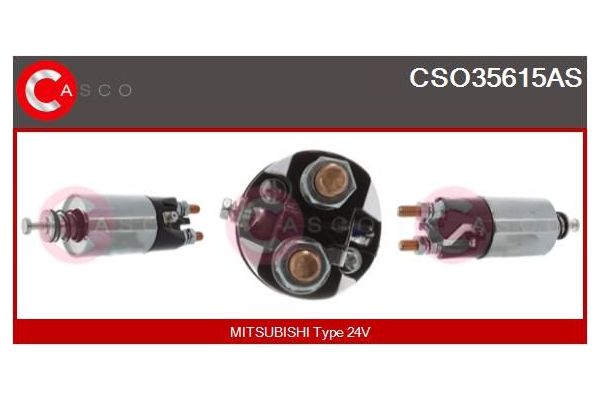 Marş Otomatiği  MITSUBISHI ORJINAL M371XB5373