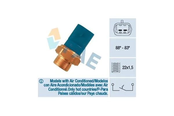 Fan Müşürü  Fiat Ducato Minibüs, Lüks (03.1994->)  ÜNÜVAR 9307-2