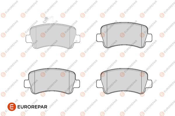 Fren Disk Balata Arka Opel Movano B Midibüs/Otobüs (2014->)  EUROREPAR 1686270980