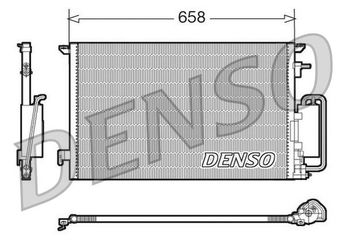 Klima Radyatörü  DENSO DCN20032  13101839 1850076 1850079 24418362