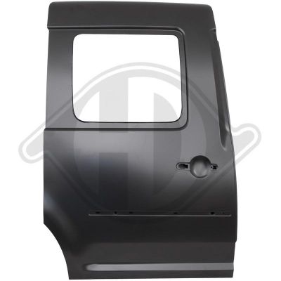 Kapı Arka Sağ Volkswagen Caddy Van (SA)(03.2015->2020)  TW 1192-2801