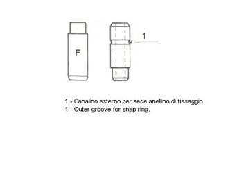Supap Gaydı  TROST 81-26157  A1040503724 1040503724 104 050 37 24 A104 050 37 24