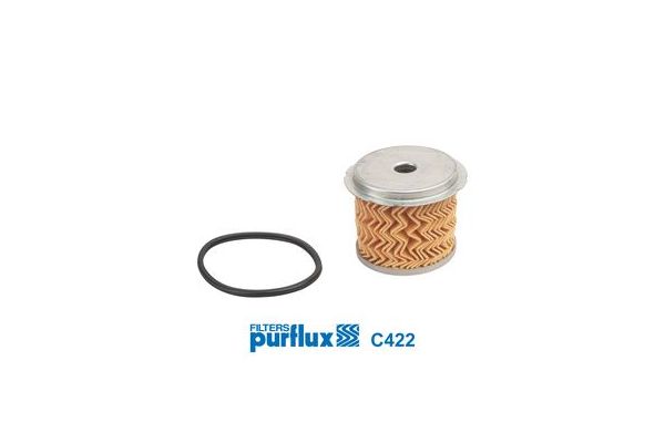 Yakıt Filtresi  Peugeot 306 3/5 Kapı (S1)(01.1993->05.1996)  PURFLUX C422