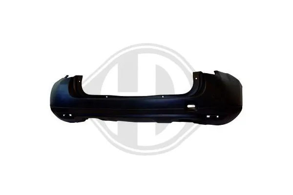 Tampon Arka Dacia Duster I (03.2010->)  EUROBUMP DAC07DU011