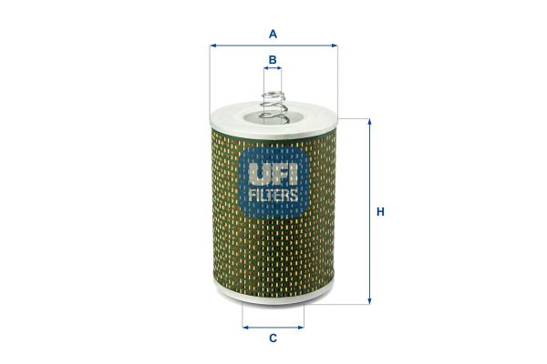 Yağ Filtresi  UFI 25.505.00