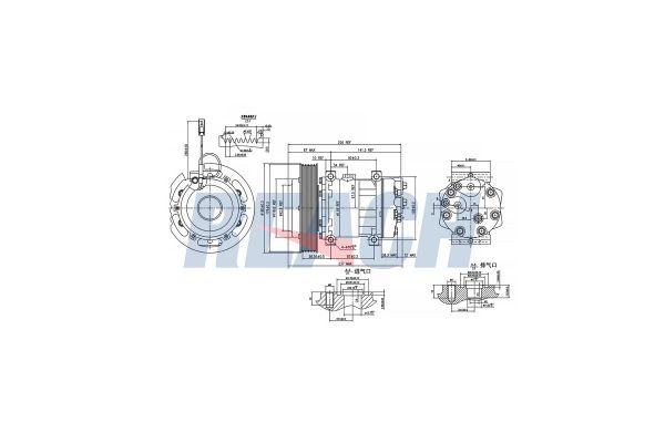 Klima Kompresörü  NRF 32700