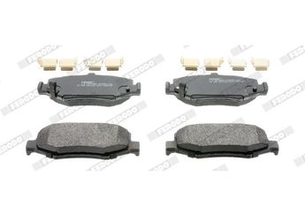 Fren Disk Balata Arka FERBE 55200  2AMV2776AA 68003776AA 068003776AA K68003776AA V2013776AA V2013776AB V2013776AC 2AMV-2776-AA 287042300159