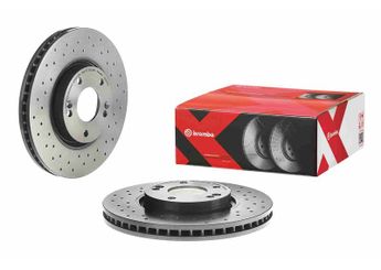Fren Disk Ayna Ön Sağ ve Sol BREMBO 09.A532.2X  517122L500 517123V000 51712A6600 517121M500 S517122L500