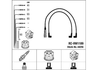 Buji Kablosu  NGK 44256  