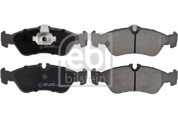 Fren Disk Balata Arka Mercedes Sprinter P.Van (901-904)(1994->)  FEBI BILSTEIN 16160