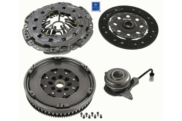 Debriyaj Seti  Mercedes A -Serisi (BM 169)(06.2004->)  SACHS 2290 601 066