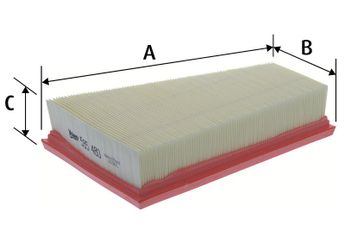 Hava Filtresi  VALEO 585480  2700940004 165465DD0A 16546-5DD0A A2700940004