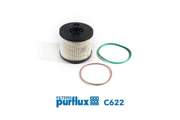 Yakıt Filtresi  PURFLUX C622