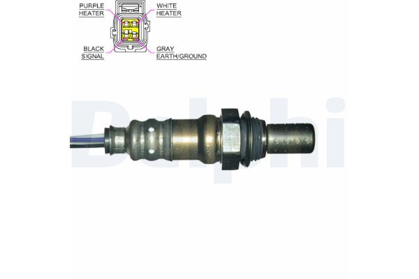 Oksijen (Lambda) Sensörü  Chrysler Sebring 4 kapı (JR41)(2001->)  DELPHI ES20228-12B1
