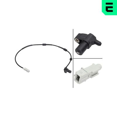 Abs Sensörü Arka Sağ veya Sol Fiat Ulysse (121)(06.1994->)  OPTIMAL 06-S531