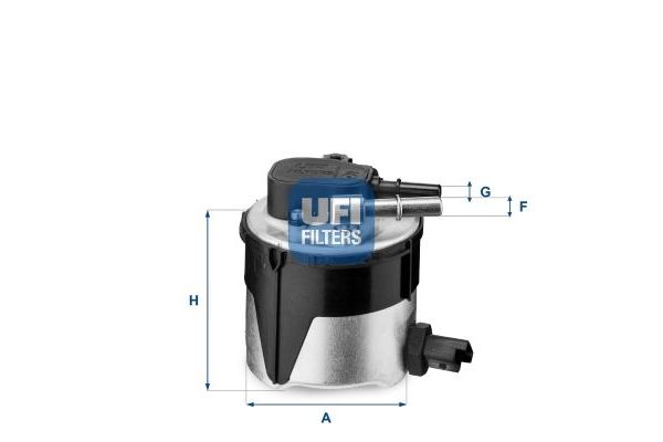 Yakıt Filtresi  Mazda 2 Sedan (DE)(06.2007->)  AXAM 03-08-11-3238