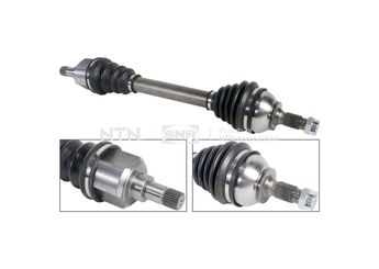 Aks Komple Ön Sol ODM CT-8-8633  3272PZ 3272QA 9661107380