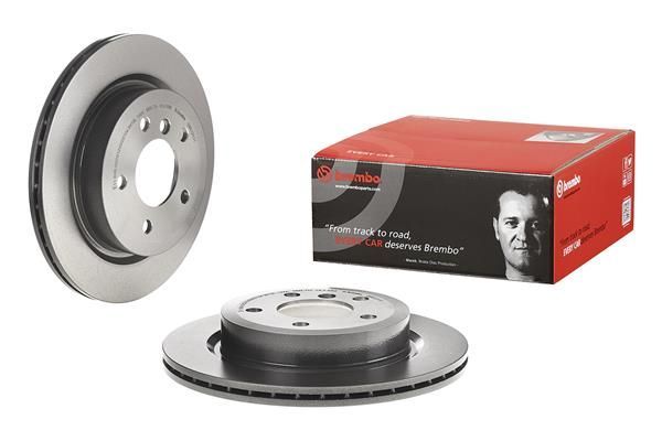 Fren Disk Ayna Arka Sağ ve Sol BMW Z4 Serisi Roadster (E89)(2009->)  BREMBO 09.R121.11